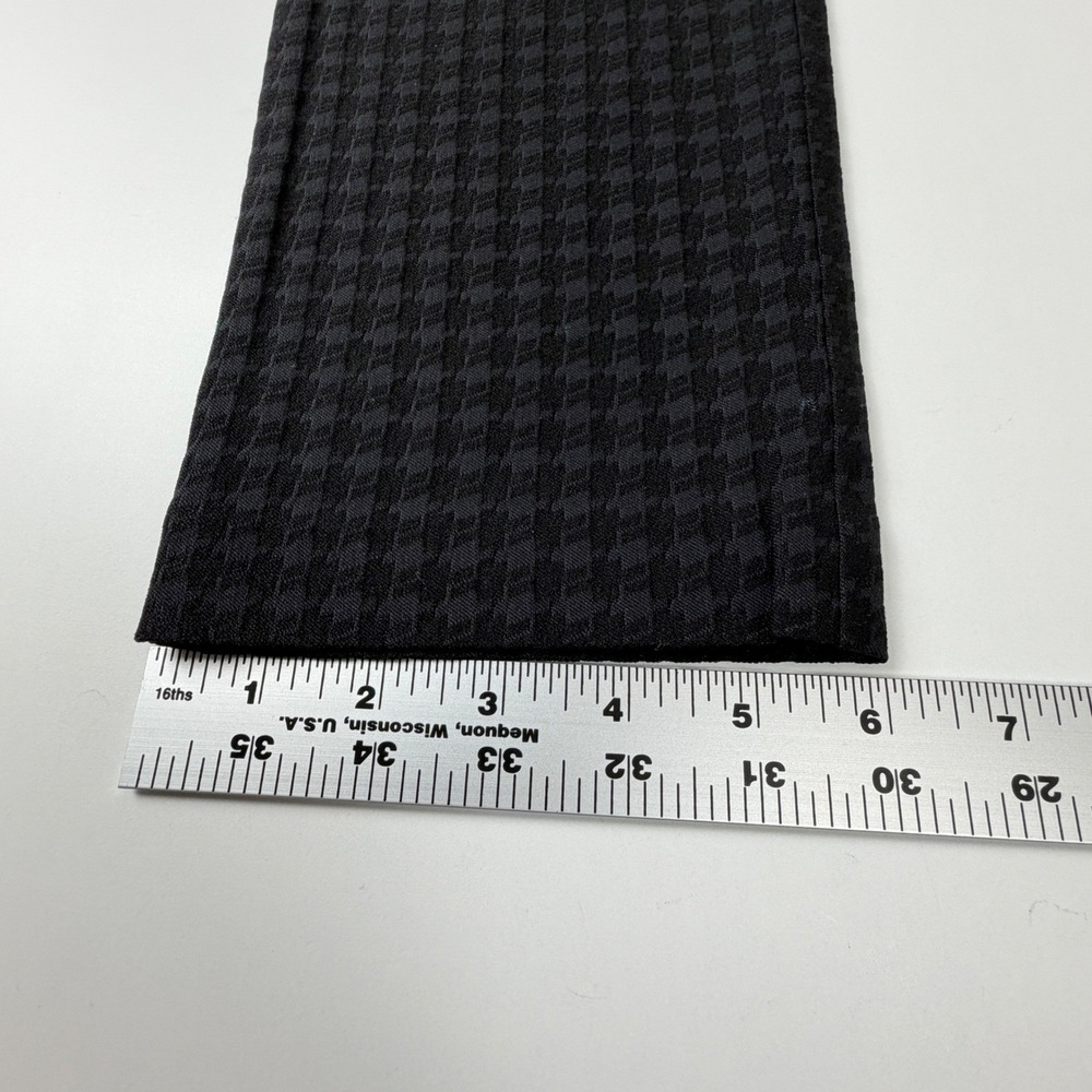 Margaret M Emer Houndstooth Straight Leg Pant Size S NWT - Picture 15 of 16